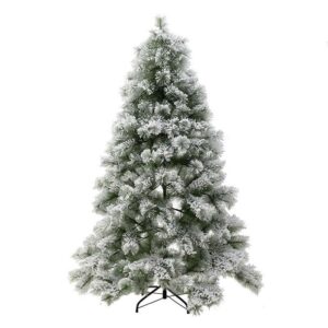 Χριστουγεννιάτικο Δέντρο Χιονισμένο Με Πευκοβελόνες Υ180, 367 Tips