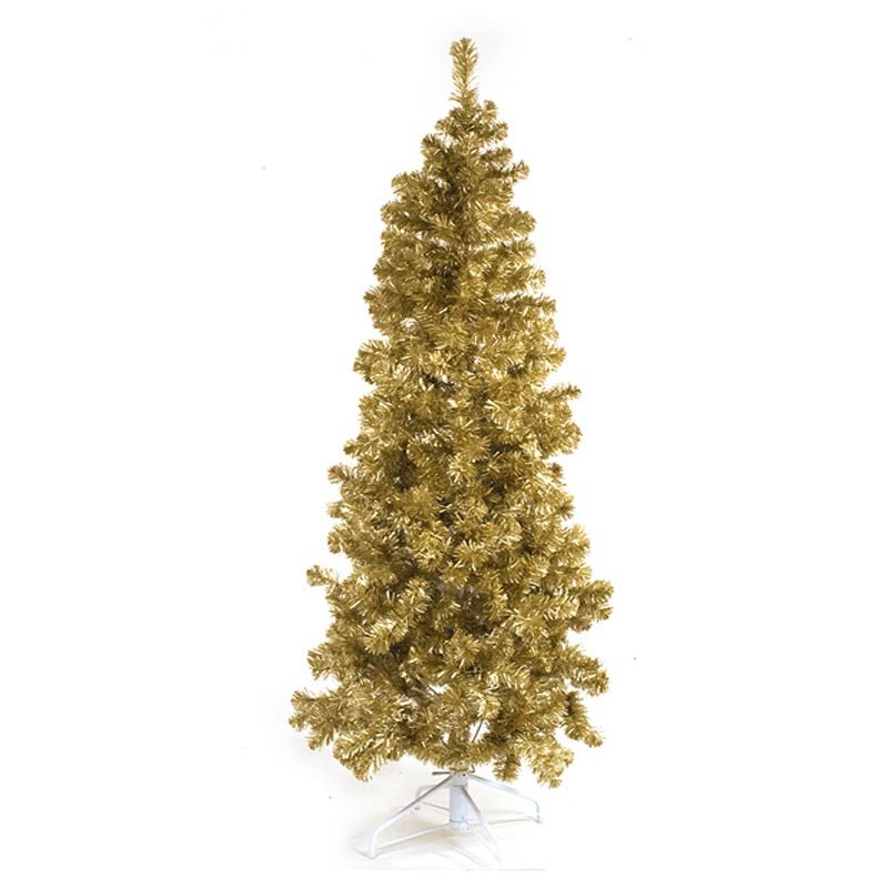 Χριστουγεννιάτικο Δέντρο Ματ Χρυσό Y210 | ZAROS