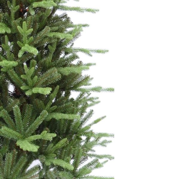 Χριστουγεννιάτικο Δέντρο Πράσινο Ασύμετρο 'Slim Tree' Y240 | ZAROS