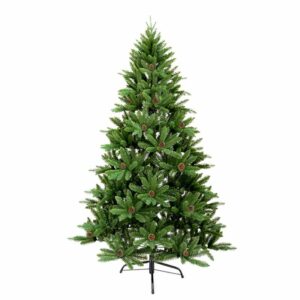Χριστουγεννιάτικο Δέντρο Πράσινο Με Κουκουνάρια Υ120 | ZAROS