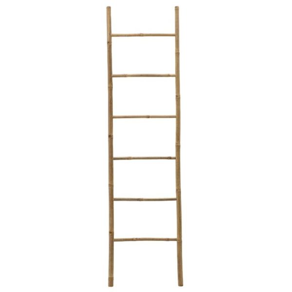 Διακοσμητική Σκάλα Από Φυσικό Bamboo Υ190
