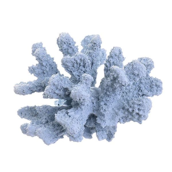 Επιτραπέζιο Διακοσμητικό Κοράλι Light Blue 12x13 Υ8.5, Β