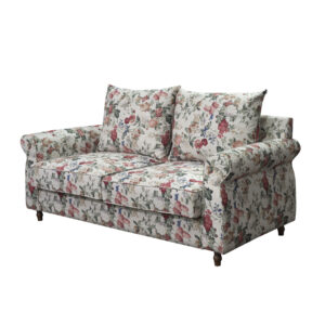 Καναπές 2θεσιος Floral Με Πολύχρωμα Λουλουδάτα Μοτίβα 'Romance' Μ180