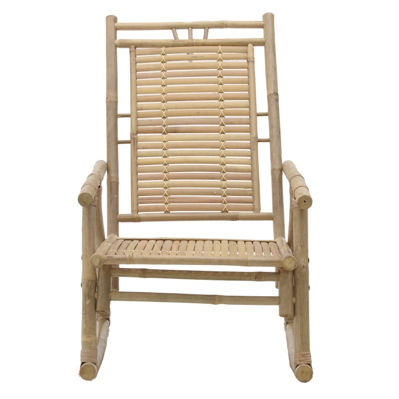 Κουνιστή Καρέκλα Bamboo Natural 