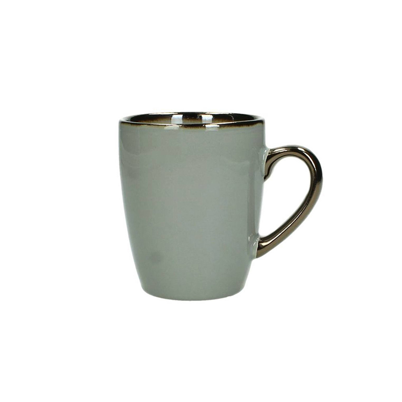 Κούπα Stoneware Γκρι Υ12.5 Κούπα Stoneware Γκρι Υ12.5