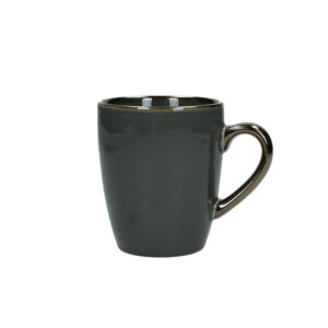 Κούπα Stoneware Βαθύ Γκρι Υ12.5