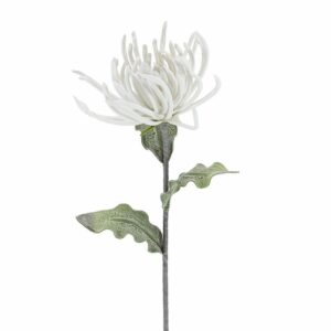 Λουλούδι Εξωτικό Υφασμάτινο Λευκό Υ85