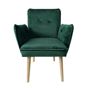 Πολυθρόνα Βελούδινη Emerald 'Cozy Up' Υ84