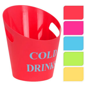 Σαμπανιέρα Πλαστική Cold Drinks Πράσινο