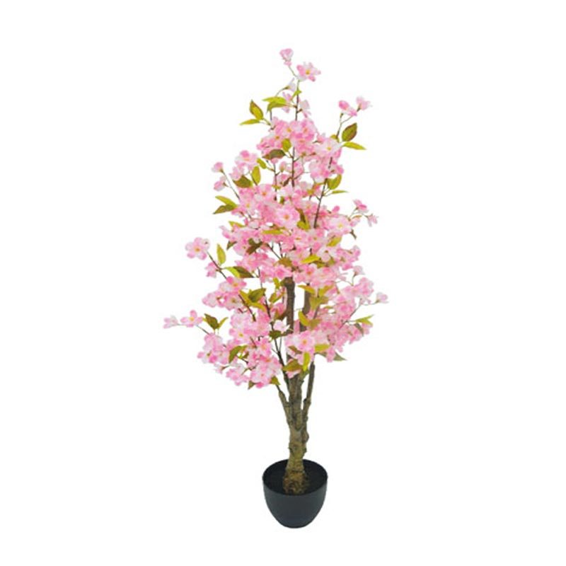 Τεχνητό Δέντρο Ανθισμένη Κερασιά Με Ροζ Άνθη Υ130