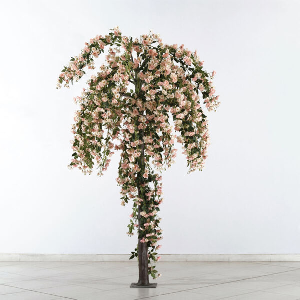 Τεχνητό Δέντρο Τριανταφυλλιά Αναρριχώμενη Ροζ Υ270
