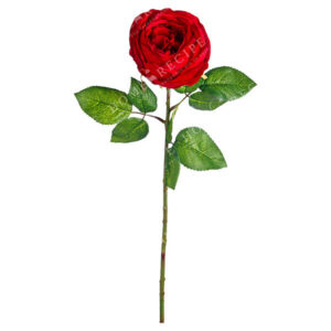 Τριαντάφυλλο Υφασμάτινο Κόκκινο Υ47