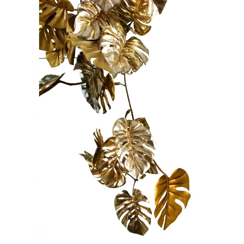Ζάρος Γιρλάντα Φιλόδεντρο Χρυσή, Με Μεταλλική Βαφή Υ94