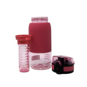 Μπουκάλι Ροζ 'Healthy Bottle' Με Defuser 350ml