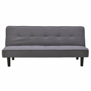 Καναπές/ Κρεβάτι Υφασμάτινο Μόκα 179x85x79, Inart