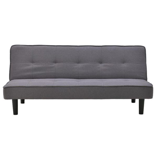 Καναπές/ Κρεβάτι Υφασμάτινο Μόκα 179x85x79, Inart