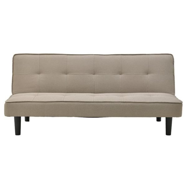 Καναπές/ Κρεβάτι Υφασμάτινο Natural Beige 179x85x79, Inart