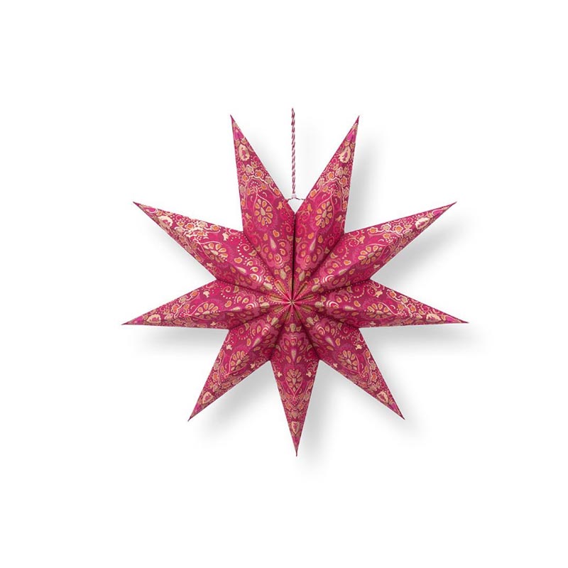 PIP Χριστουγεννιάτικο Αστέρι 'Poinsettia' Κόκκινο Δ60