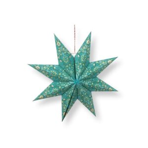 PIP Χριστουγεννιάτικο Αστέρι 'Poinsettia' Πράσινο Δ60, Σχέδιο Α