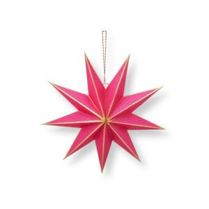PIP Χριστουγεννιάτικο Αστέρι 'Poinsettia' Ροζ Δ60