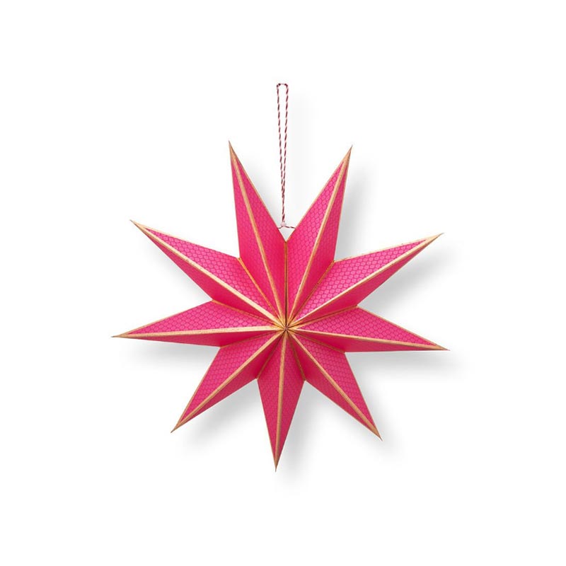 PIP Χριστουγεννιάτικο Αστέρι 'Poinsettia' Ροζ Δ60