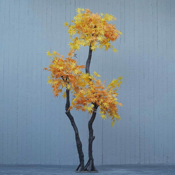 Τεχνητό Δέντρο Σφένδαμος Κίτρινος Υ300