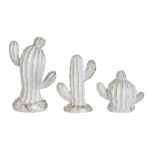 S/3 ΚΑΚΤΟΣ RESIN ΑΝΤΙΚΕ ΛΕΥΚΟΣ