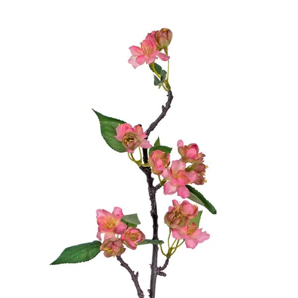 Τεχνητό Κλαδί Αμυγδαλιά Με Ροζ Άνθη Υ50 | ZAROS