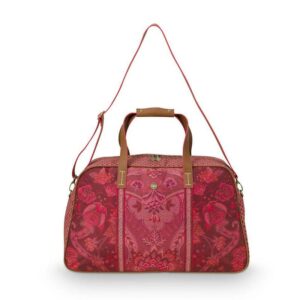 PIP Travel Bag/ Τσάντα Ταξιδιού 'Kyoto Festival' Ροζ 57×22x37cm