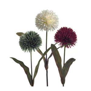 Διακοσμητικό Λουλούδι Άλιουμ Υ72, Σε 3 Χρώματα | Zaros