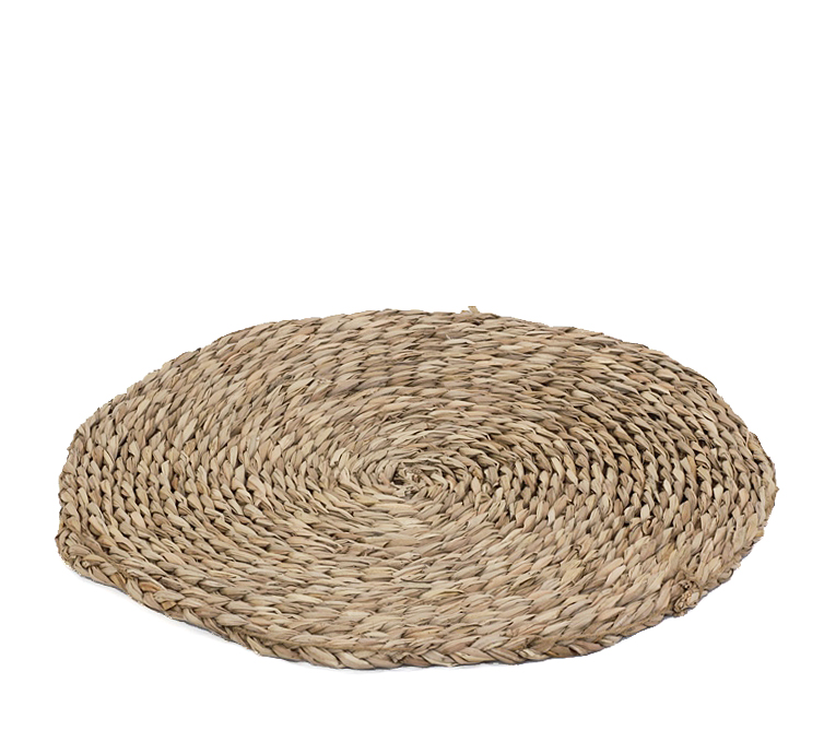 Στρογγυλό σoυπλά από seagrass δ.35cm