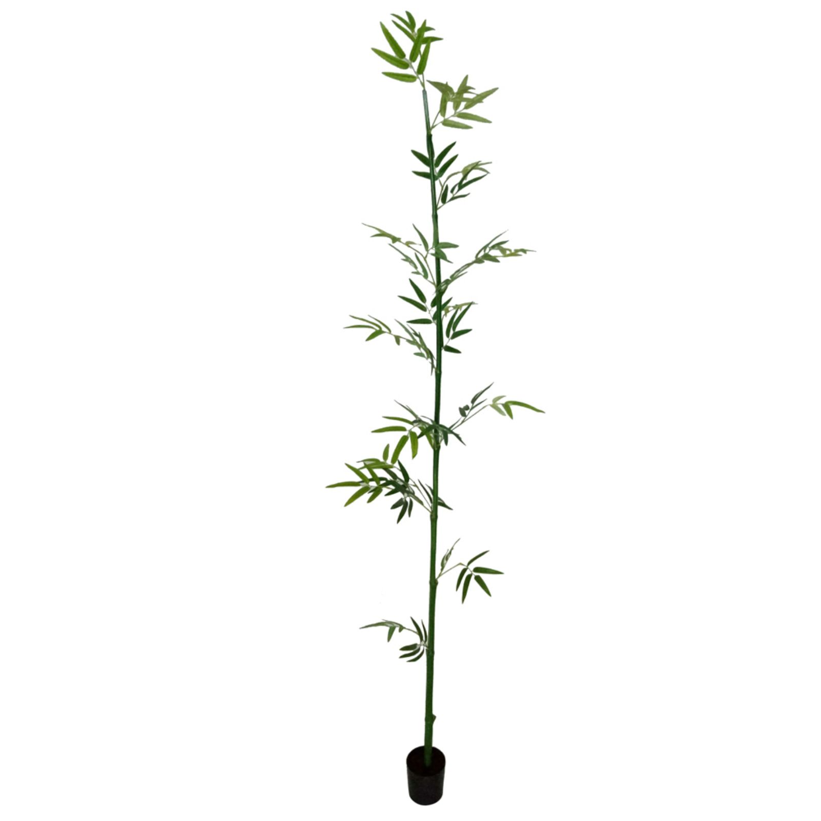 Supergreens Τεχνητό Δέντρο Μονό Μπαμπού Lucky Πράσινο 183 εκ.