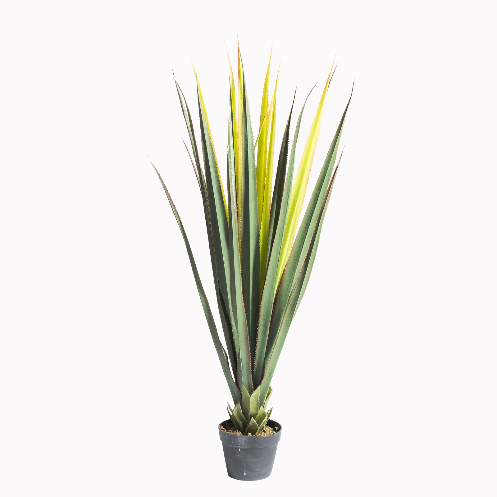 Supergreens Τεχνητό Φυτό Σπαθίφυλλο "Blade" Πράσινο 120 εκ.