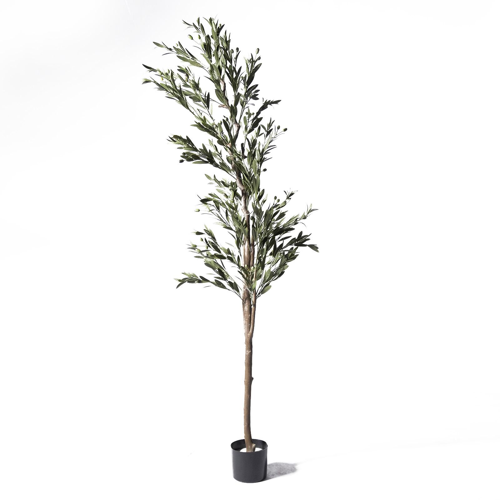 Supergreens UV Τεχνητό Δέντρο Ελιά Πράσινο 210 εκ.