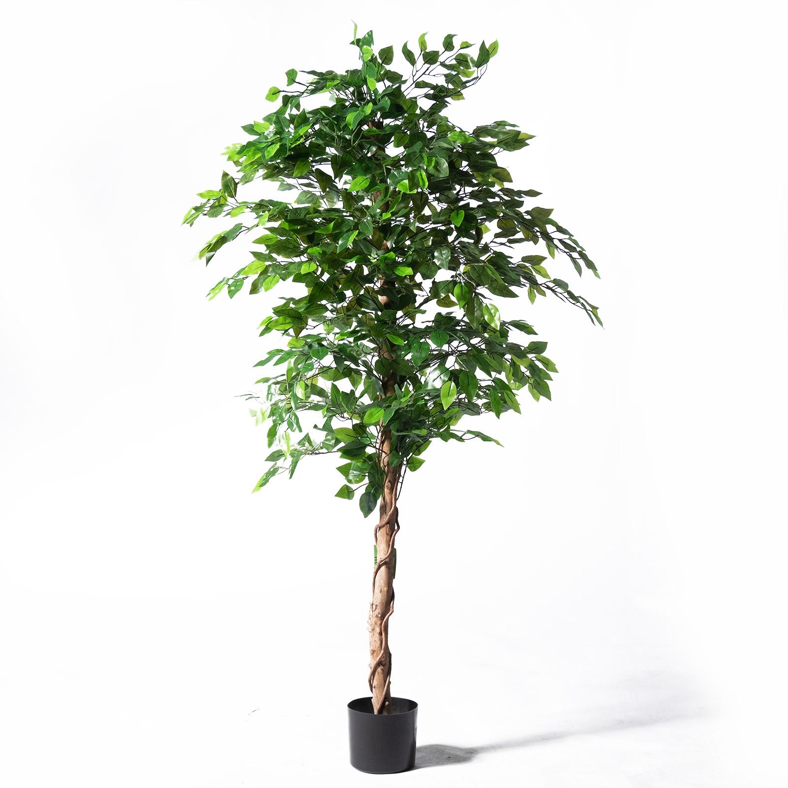 Supergreens UV Τεχνητό Δέντρο Φίκος Πράσινο 180 εκ.