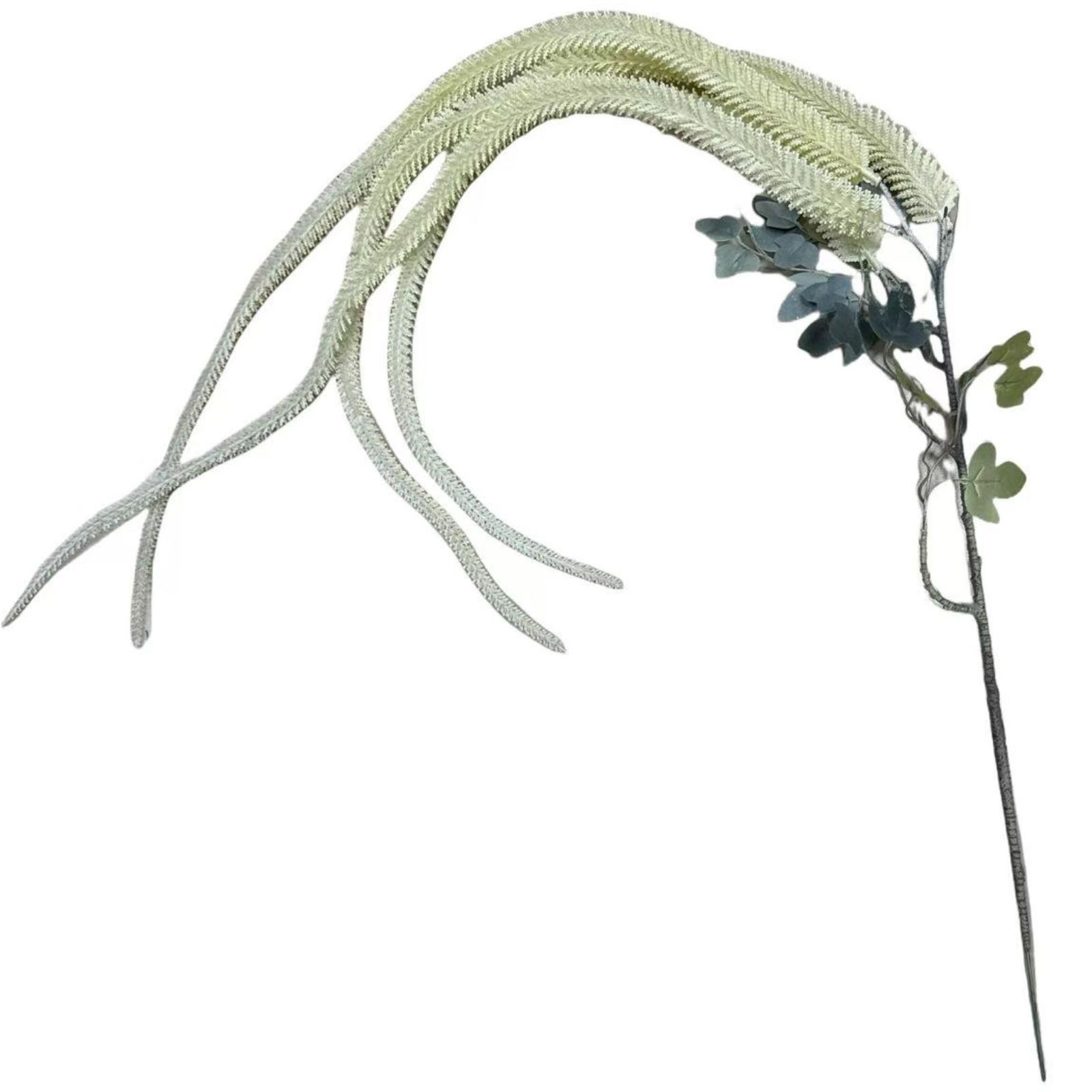 Supergreens Τεχνητό Κλαδί Αμάρανθος "Snow Drop" Λευκό 130 εκ.