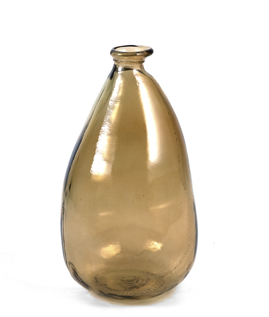 ΒΑΖΟ ΑΝΑΚΥΚΛΩΜΕΝΟ ΓΥΑΛΙ ΜΕΛΙ ΧΡ., 36CM